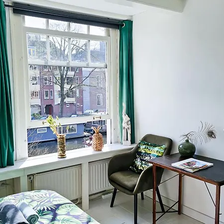 Joyjoyjoy The Palm Ecolicious In A In Historic Canalhouse From 1729 With View On The Canals Feriehus