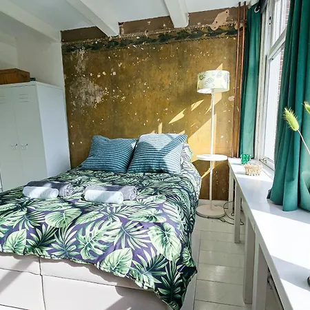 Сasa de vacaciones Joyjoyjoy The Palm Ecolicious In A In Historic Canalhouse From 1729 With View On The Canals Ámsterdam