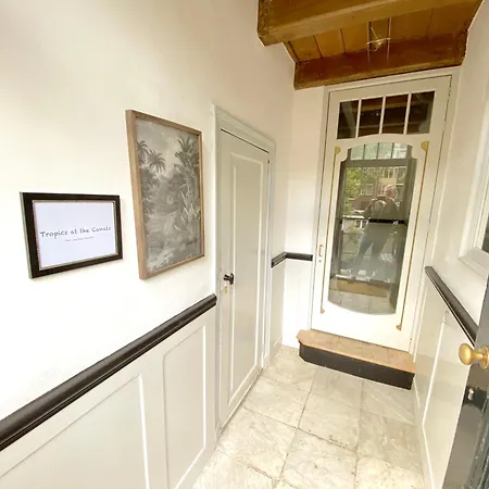 Joyjoyjoy The Palm Ecolicious In A In Historic Canalhouse From 1729 With View On The Canals Ámsterdam