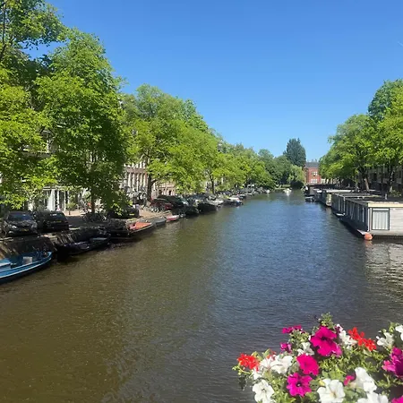 Vakantiehuis Joyjoyjoy The Palm Ecolicious In A In Historic Canalhouse From 1729 With View On The Canals *