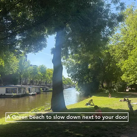 Joyjoyjoy The Palm Ecolicious In A In Historic Canalhouse From 1729 With View On The Canals Amsterdam