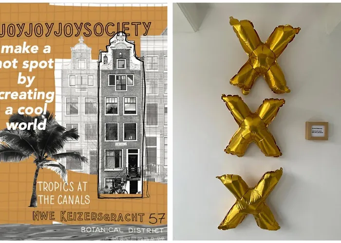 Joyjoyjoy The Palm Ecolicious In A In Historic Canalhouse From 1729 With View On The Canals *