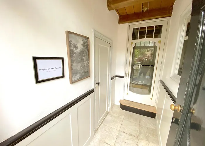 Joyjoyjoy The Palm Ecolicious In A In Historic Canalhouse From 1729 With View On The Canals Амстердам