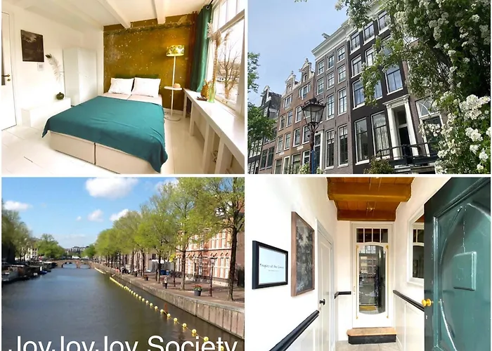 Joyjoyjoy The Palm Ecolicious In A In Historic Canalhouse From 1729 With View On The Canals * Амстердам