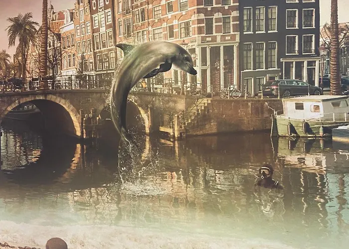 Дом отдыха Joyjoyjoy The Palm Ecolicious In A In Historic Canalhouse From 1729 With View On The Canals *