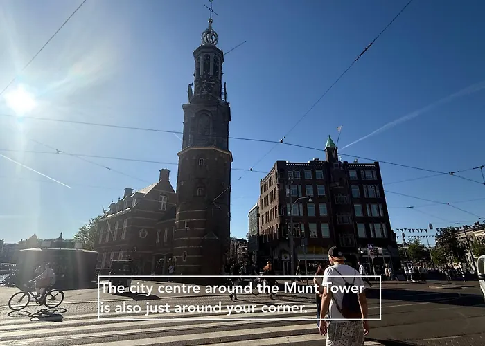 Дом отдыха Joyjoyjoy The Palm Ecolicious In A In Historic Canalhouse From 1729 With View On The Canals *