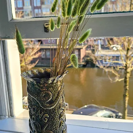 Vakantiehuis Joyjoyjoy The Palm Ecolicious In A In Historic Canalhouse From 1729 With View On The Canals *