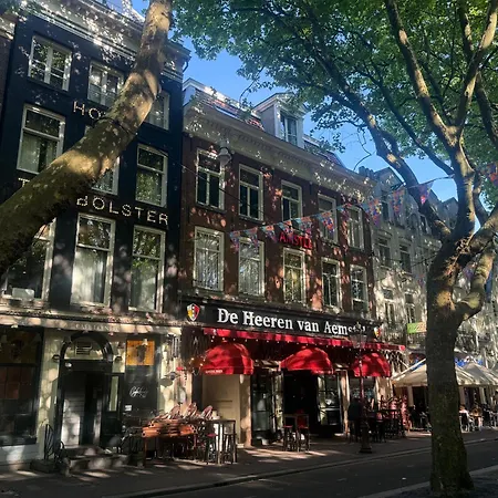 Joyjoyjoy The Palm Ecolicious In A In Historic Canalhouse From 1729 With View On The Canals * Amsterdam