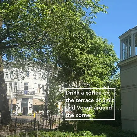 Vakantiehuis Joyjoyjoy The Palm Ecolicious In A In Historic Canalhouse From 1729 With View On The Canals Amsterdam