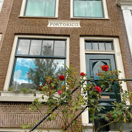 Joyjoyjoy The Palm Ecolicious In A In Historic Canalhouse From 1729 With View On The Canals *