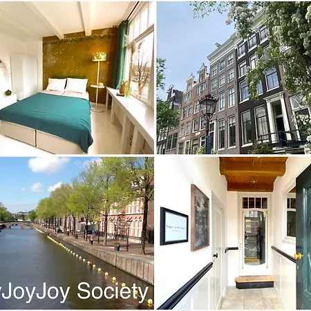 Joyjoyjoy The Palm Ecolicious In A In Historic Canalhouse From 1729 With View On The Canals * Amsterdam